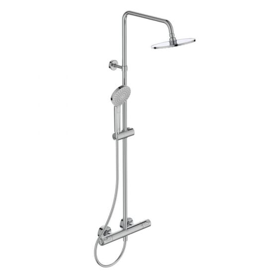 Image of Ideal Standard Ceratherm T50 Dual Exposed Thermostatic Shower Mixer Pack