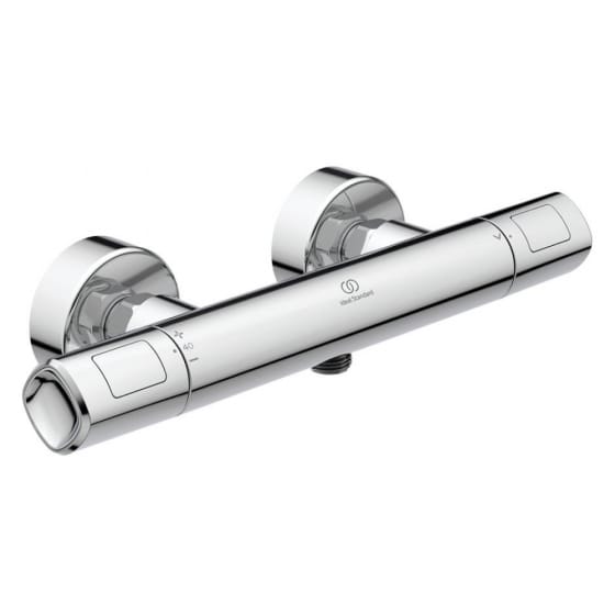 Image of Ideal Standard Ceratherm T100 Exposed Thermostatic Shower Mixer Valve