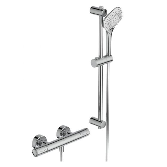 Image of Ideal Standard Ceratherm T100 Exposed Thermostatic Shower Mixer Pack