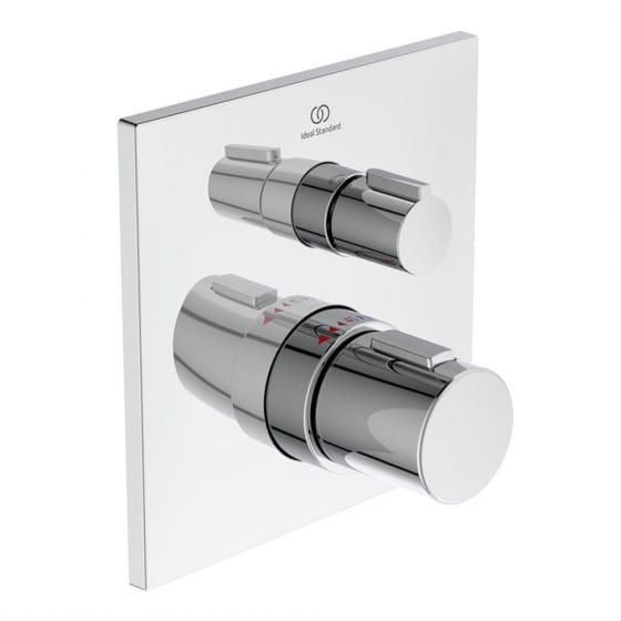 Image of Ideal Standard Ceratherm C100 Built-In Shower Mixer