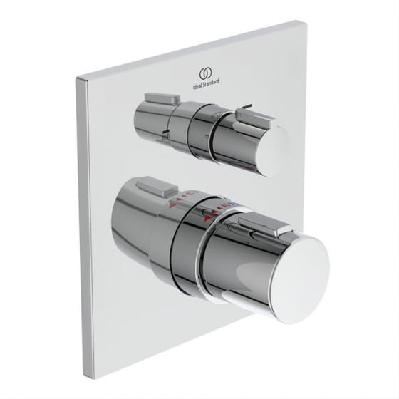 Image of Ideal Standard Ceratherm C100 Built-In Shower Mixer