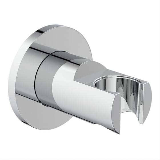 Image of Ideal Standard Idealrain Round Wall Bracket