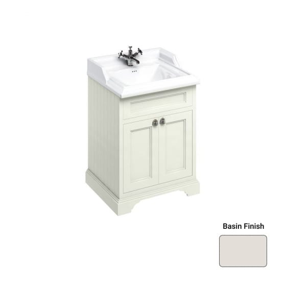 Image of Burlington Freestanding 650mm Vanity Unit with Basin