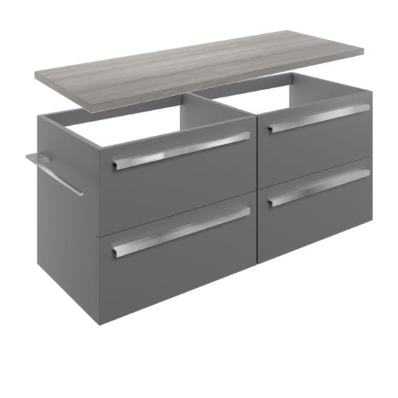 DIFTP1936 DIFW0158 BTL Morina Wall Hung Worktop Vanity Unit Bathroom