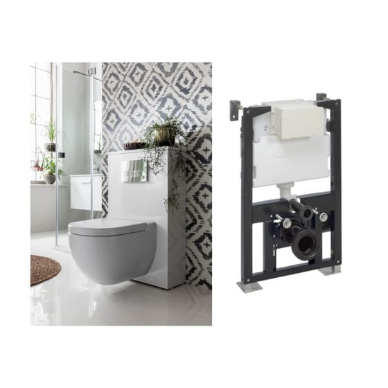 Image of Crosswater Toilet Furniture Unit