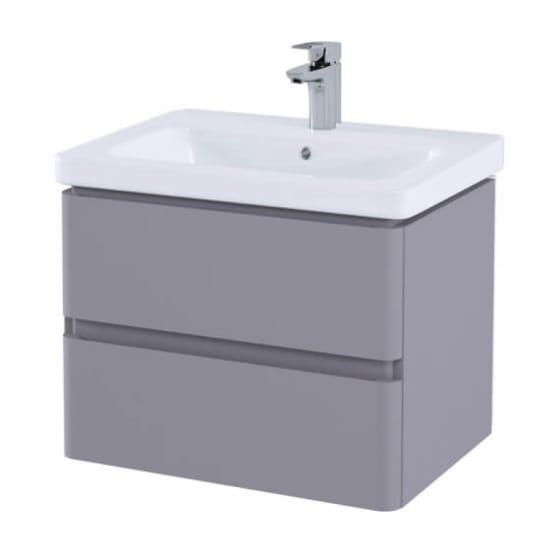 Image of RAK Resort Double Drawer Wall Hung Vanity Unit