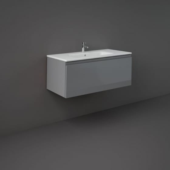 Image of RAK Joy Uno Wall Hung Vanity Unit