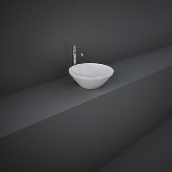 Image of RAK Variant Round Countertop Basin