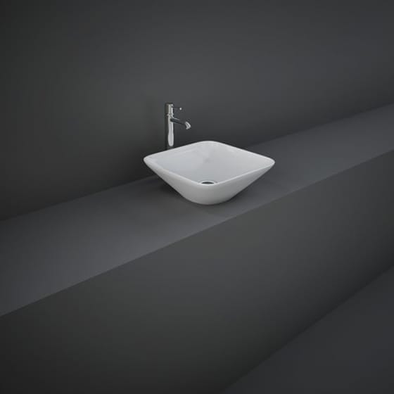 Image of RAK Variant Square Countertop Basin