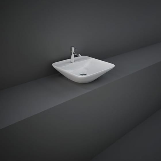 Image of RAK Variant Square Countertop Basin