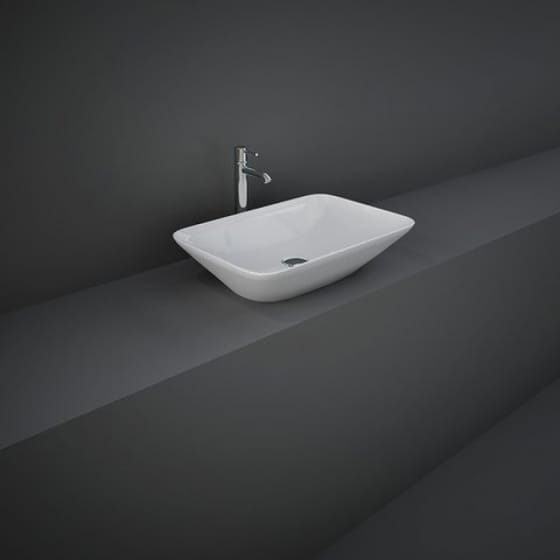 Image of RAK Variant Rectangular Countertop Basin