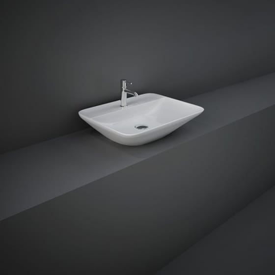 Image of RAK Variant Rectangular Countertop Basin