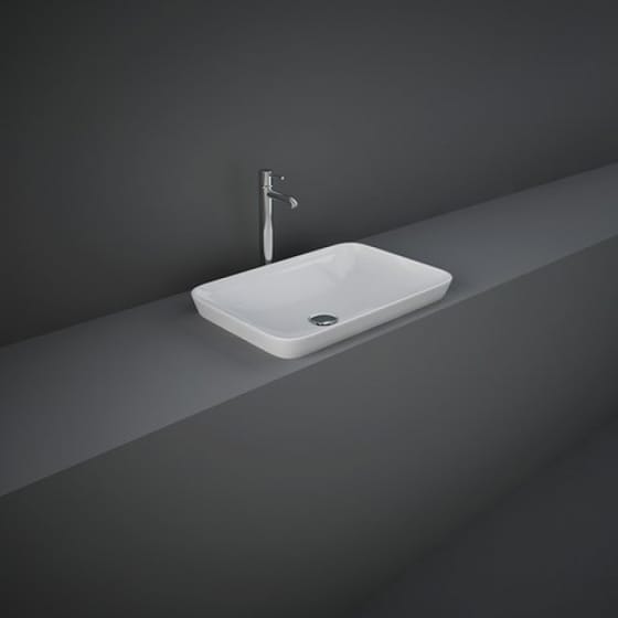 Image of RAK Variant Rectangular Drop In Basin