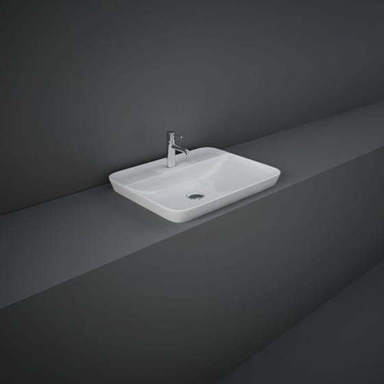 Image of RAK Variant Rectangular Drop In Basin