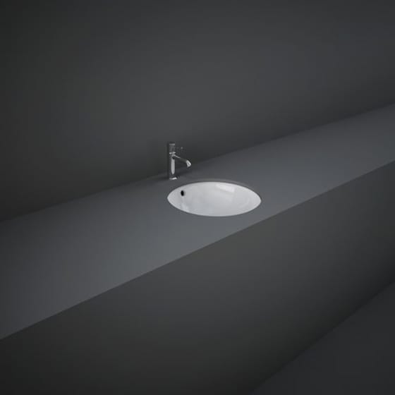 Image of RAK Variant Round Under Countertop Basin