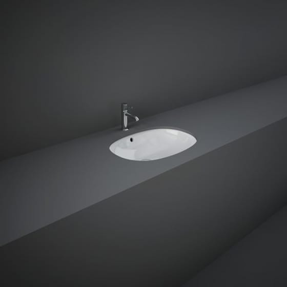 Image of RAK Variant Oval Under Countertop Basin