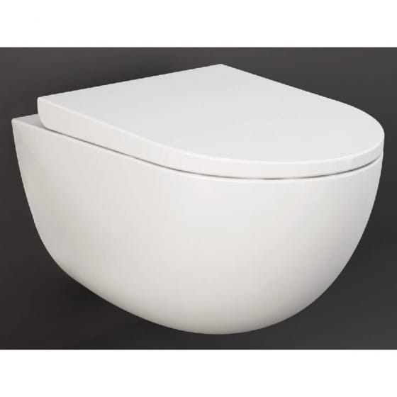 Image of RAK Des Rimless Wall Hung Toilet