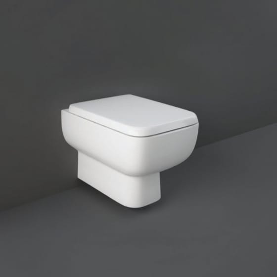 Image of RAK Series 600 Wall Hung Toilet