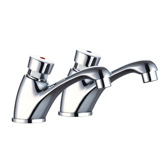 Image of RAK Commercial Non Concussive Basin Taps Pair