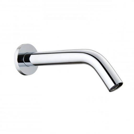 Image of RAK Compact Commercial Wall Mounted Infra Red Basin Mixer