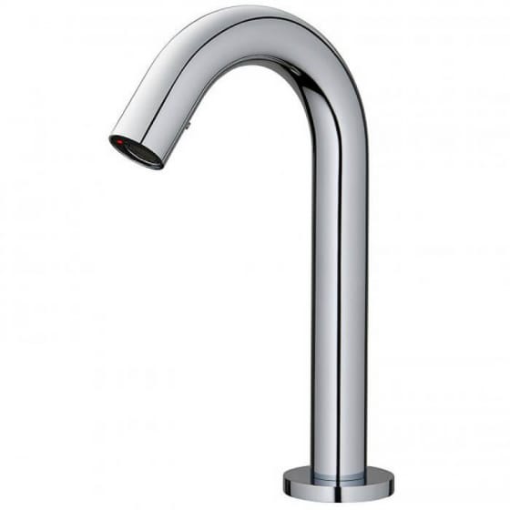 Image of RAK Compact Commercial Curved Infra Red Basin Mixer