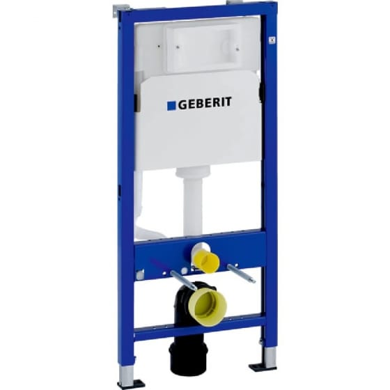 Image of Geberit Duofix Wall Hung Toilet Frame With 12cm Delta Cistern