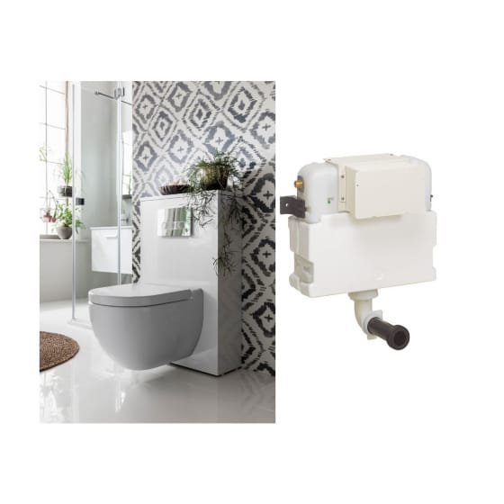 Image of Crosswater Toilet Furniture Unit