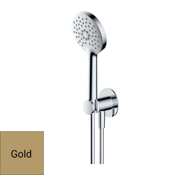 Image of RAK Petit Round Handshower with Shower Bracket