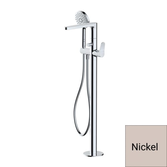 Image of RAK Petit Round Free Standing Bath Shower Mixer