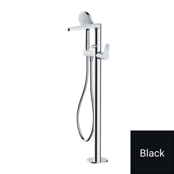 Image of RAK Petit Round Free Standing Bath Shower Mixer