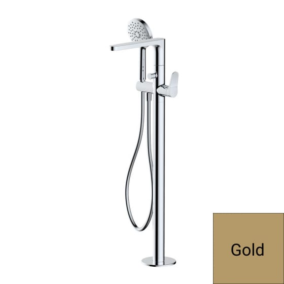 Image of RAK Petit Round Free Standing Bath Shower Mixer