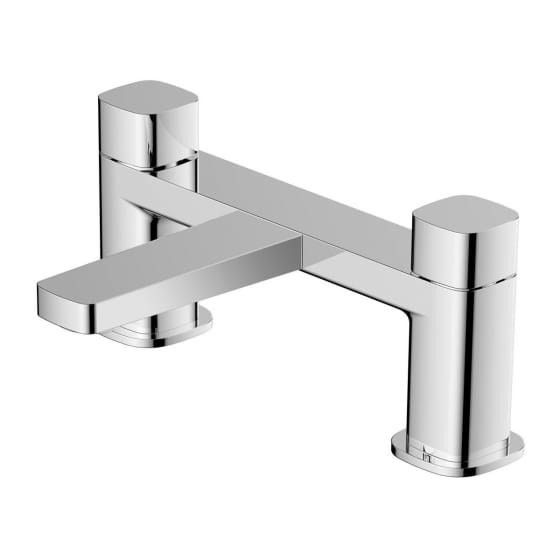 Image of RAK Petit Square Bath Filler