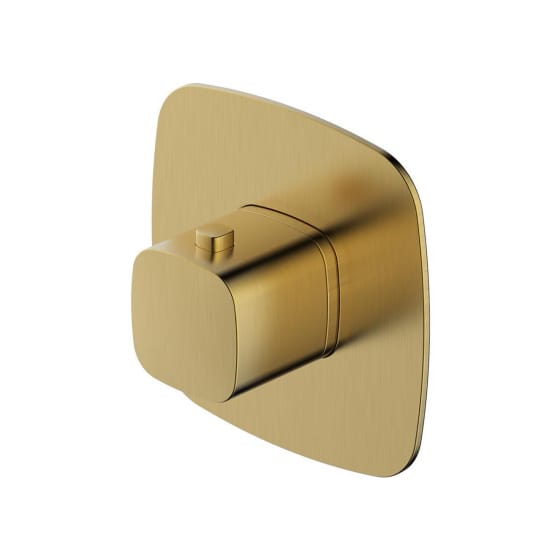 Image of RAK Petit Square Concealed Thermostatic Valve