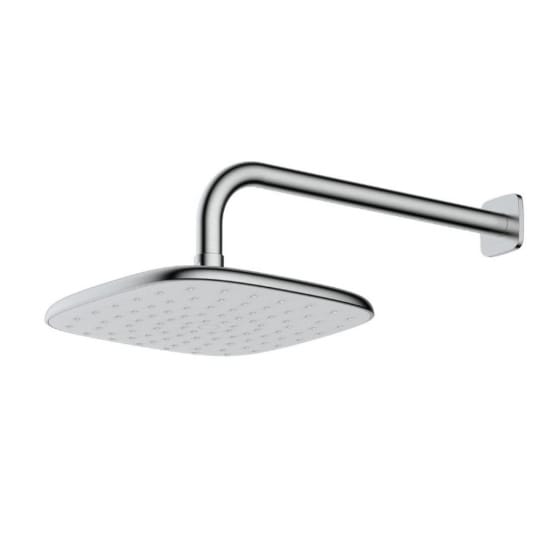 Image of RAK Petit Square Shower Head with Arm