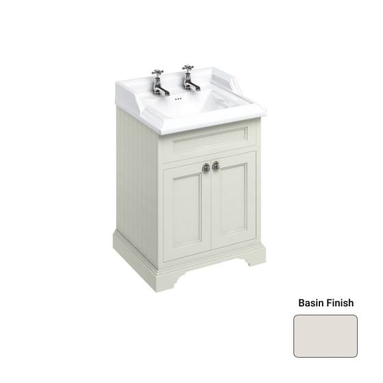 Image of Burlington Freestanding 650mm Vanity Unit with Basin