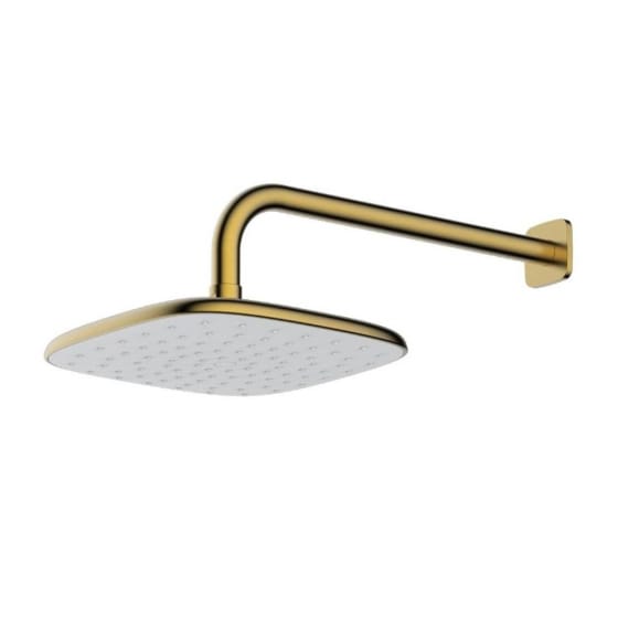 Image of RAK Petit Square Shower Head with Arm