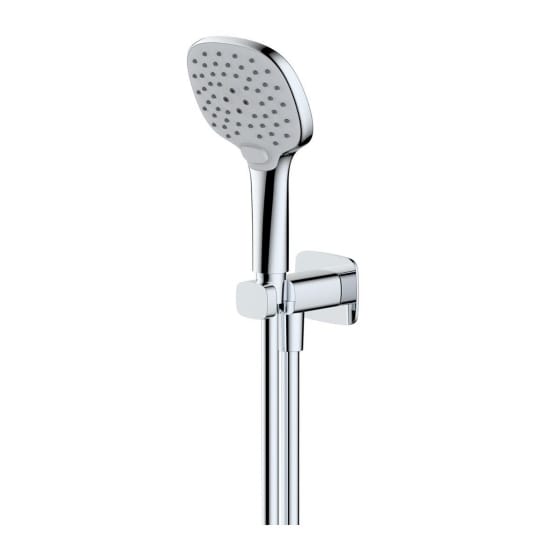 Image of RAK Petit Square Handshower with Shower Bracket