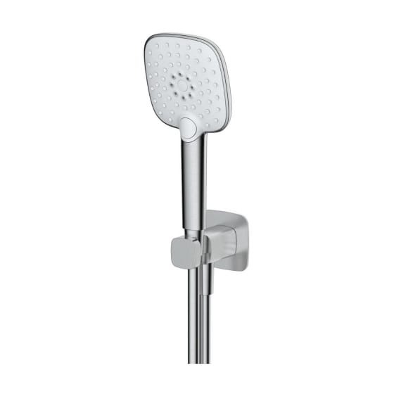 Image of RAK Petit Square Handshower with Shower Bracket