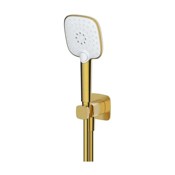 Image of RAK Petit Square Handshower with Shower Bracket