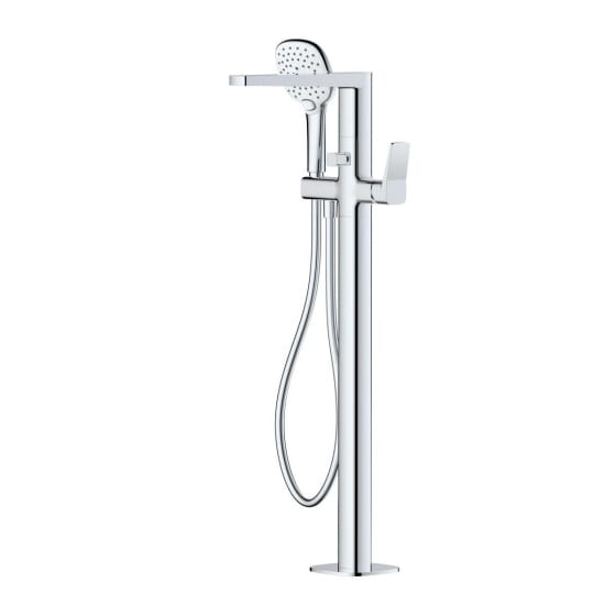 Image of RAK Petit Square Free Standing Bath Shower Mixer