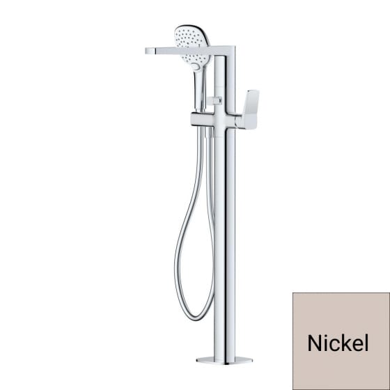 Image of RAK Petit Square Free Standing Bath Shower Mixer