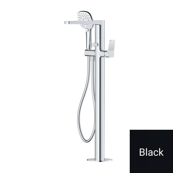 Image of RAK Petit Square Free Standing Bath Shower Mixer