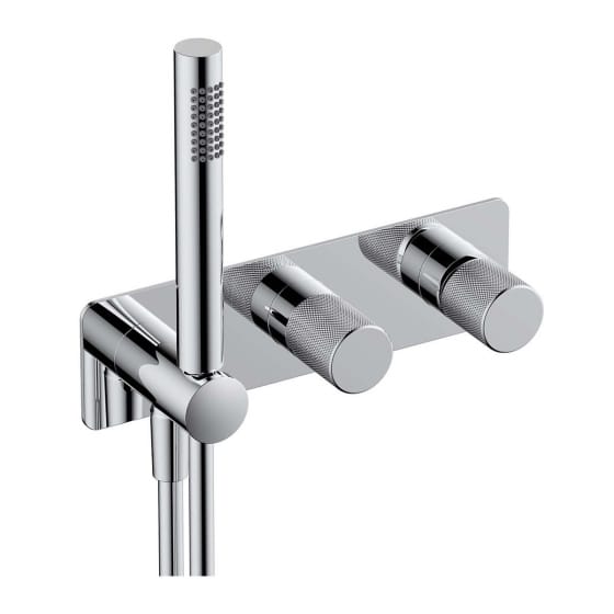 Image of RAK Amalfi Thermostatic Concealed Shower Valve with Handset