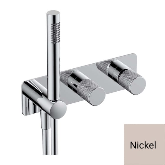 Image of RAK Amalfi Thermostatic Concealed Shower Valve with Handset