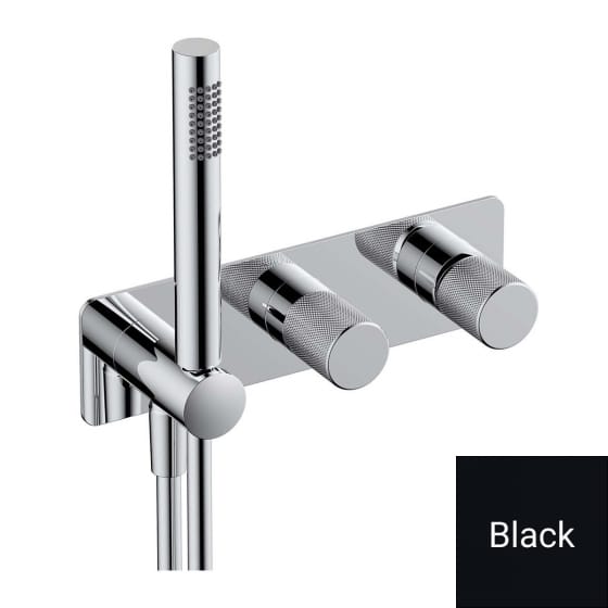 Image of RAK Amalfi Thermostatic Concealed Shower Valve with Handset