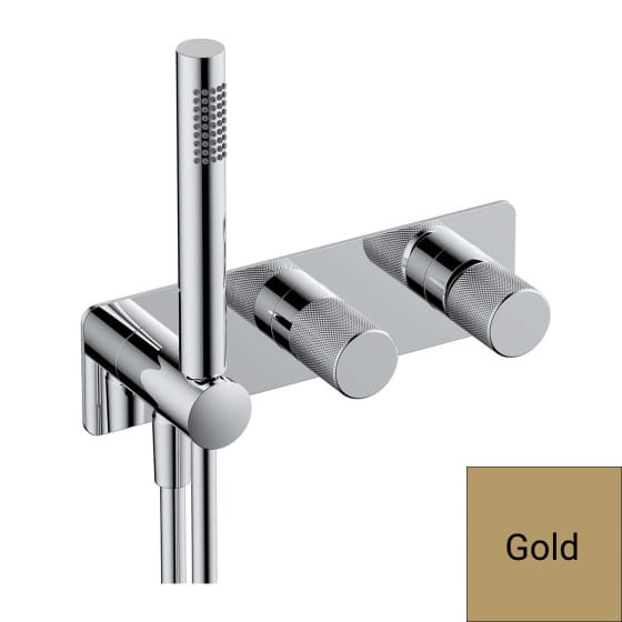 Image of RAK Amalfi Thermostatic Concealed Shower Valve with Handset