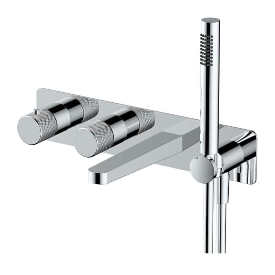 Image of RAK Amalfi Thermostatic Concealed Shower Valve with Handset