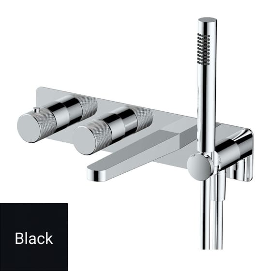 Image of RAK Amalfi Thermostatic Concealed Shower Valve with Handset