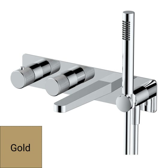 Image of RAK Amalfi Thermostatic Concealed Shower Valve with Handset