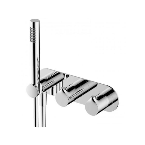 Image of RAK Sorrento Thermostatic Concealed Shower Valve with Handset